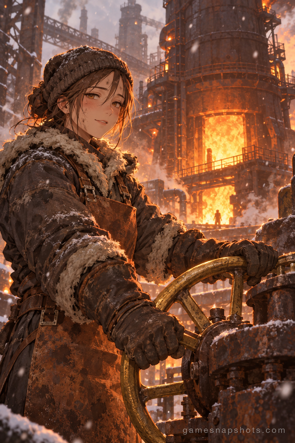 Night Shift at the Furnace