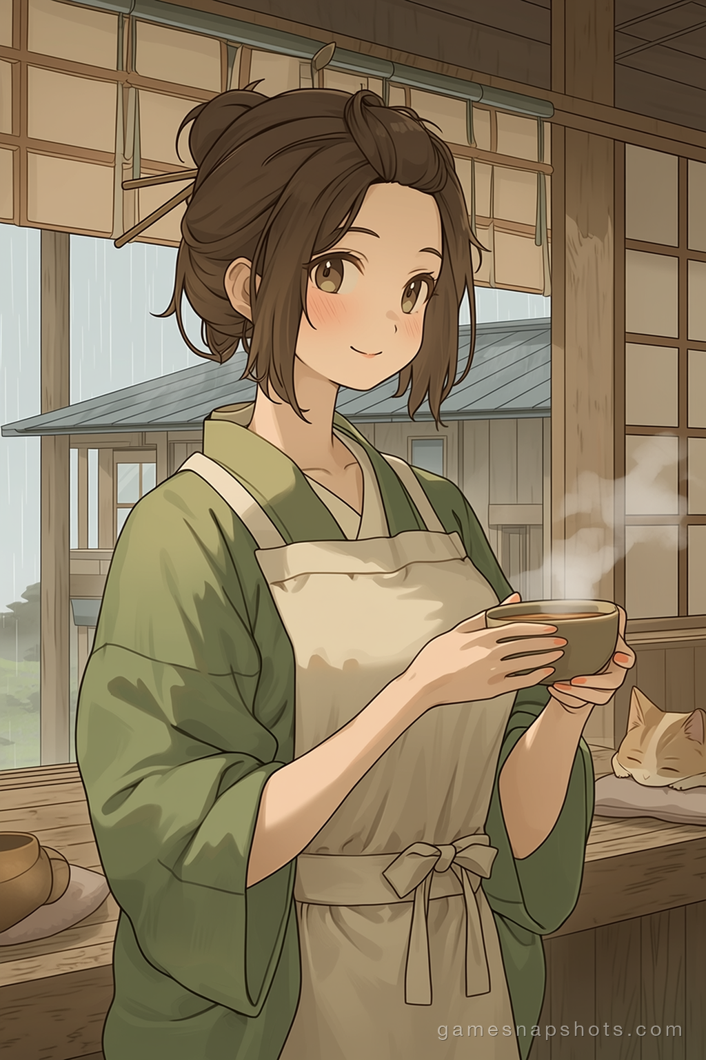 茶坊的暖意