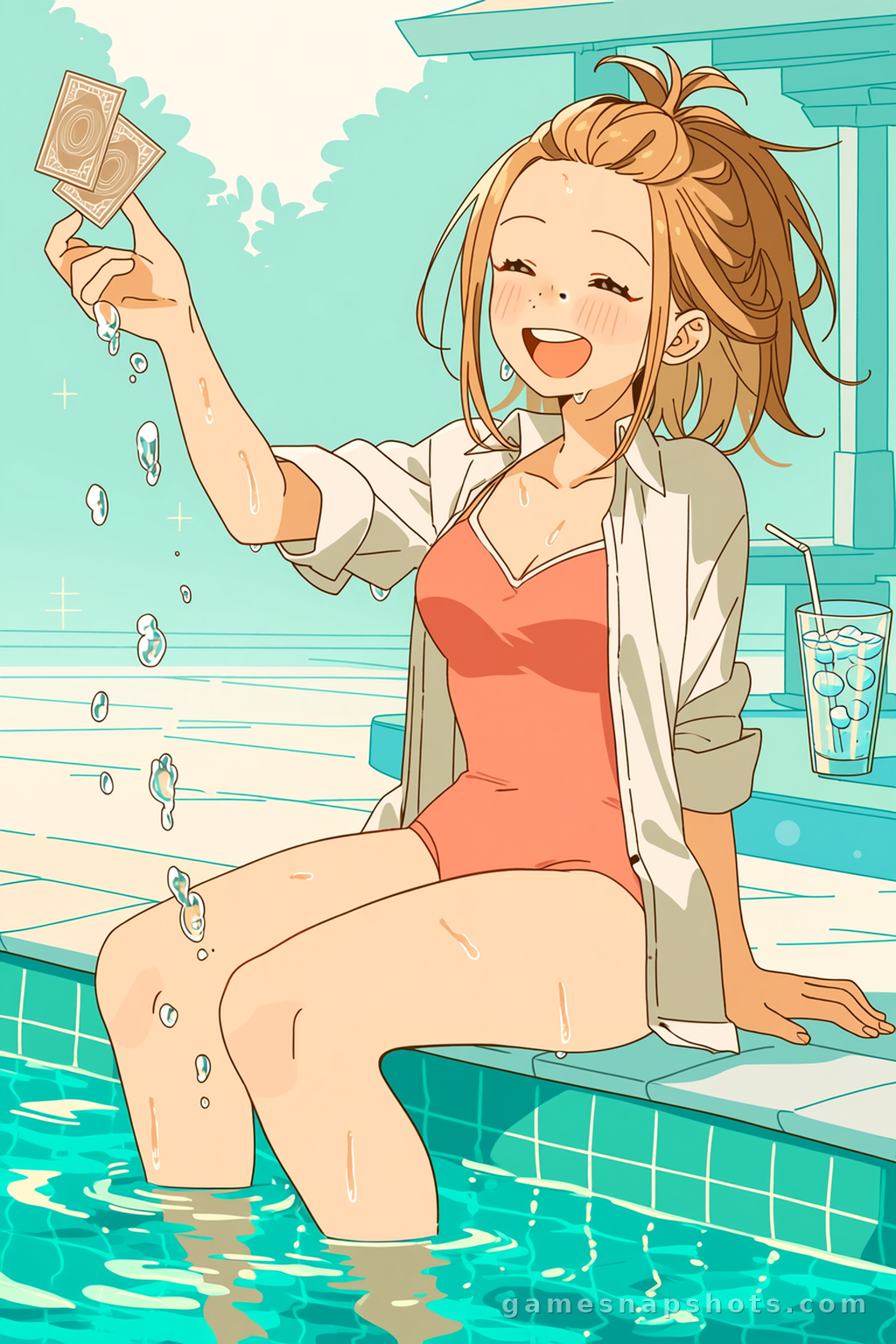 Floating Hand
