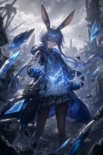 Amiya — Originium Arts in the Ruins