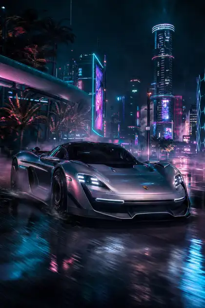Forza Horizon 6 — Night Race Through Neon Cityscape — Forza Horizon 6