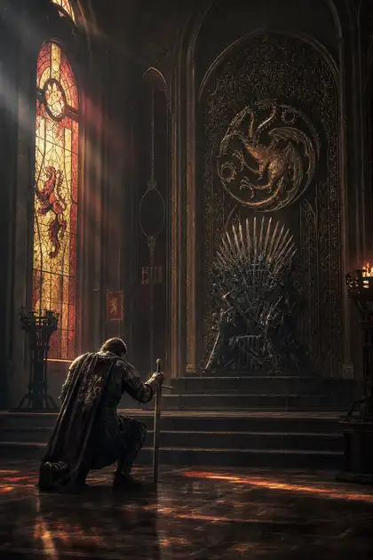 ゲーム・オブ・スローンズ: キングスロード — 玉座の間 — Game of Thrones: Kingsroad