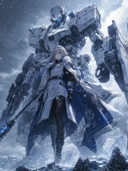 Bronya Arctic Mech — Honkai: Star Rail