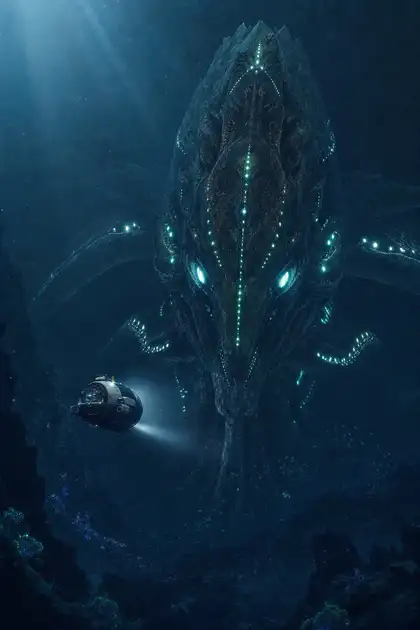 Subnautica 2 — Leviathan of the Deep Trench — Subnautica 2