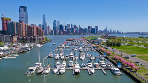 Liberty Landing Marina 80 Audrey Zapp Drive Jersey City NJ 07305