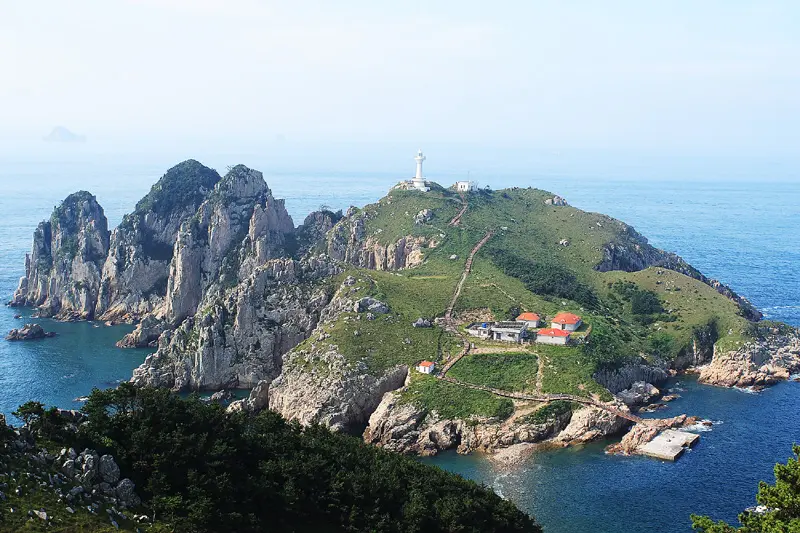 소매물도 등대섬 경상남도 통영시 한산면 매죽리