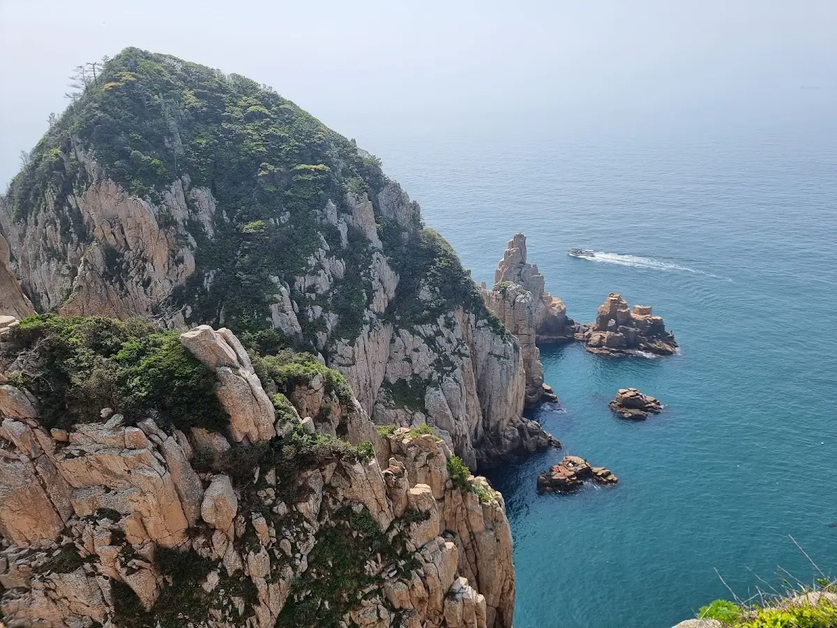 소매물도 등대섬 경상남도 통영시 한산면 매죽리