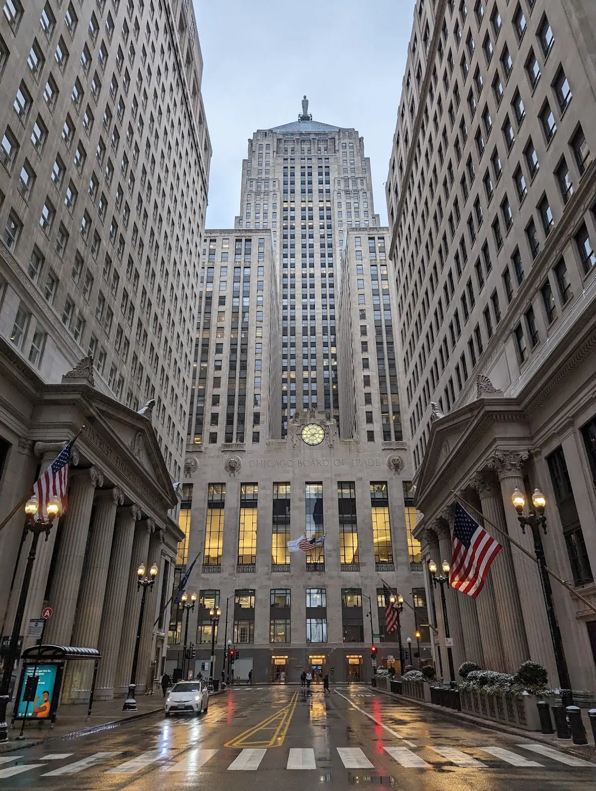 Chicago Board of Trade Building 141 West Jackson Boulevard Chicago