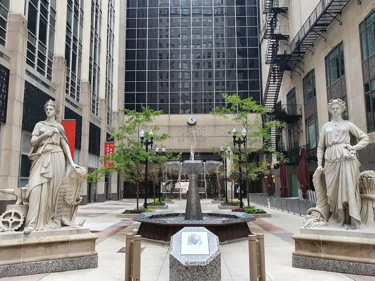 Chicago Board of Trade Building 141 West Jackson Boulevard Chicago