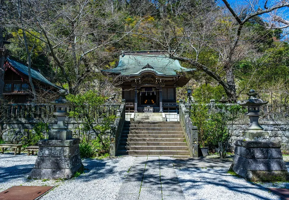 御霊神社 神奈川県鎌倉市坂ノ下