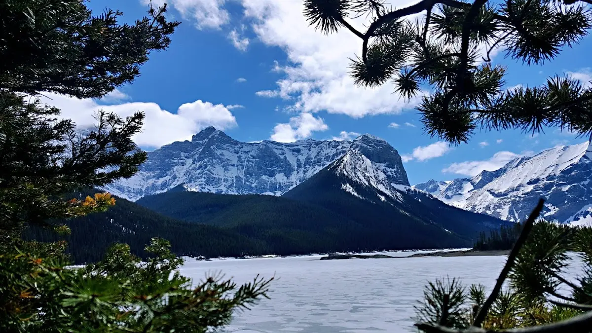 Upper Kananaskis Lake Kananaskis Country Alberta Canada
