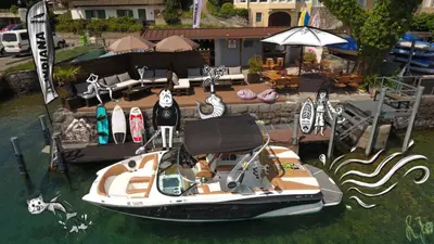 Wakehouse Gunten Thunersee / Wakeboard, Wakesurf, Wasserski, Stand Up Paddle