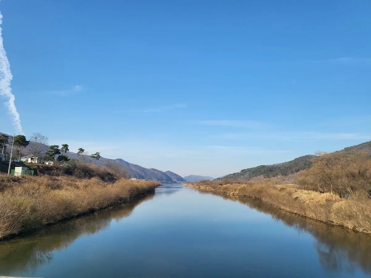 비내섬 충청북도 충주시 앙성면 조천리
