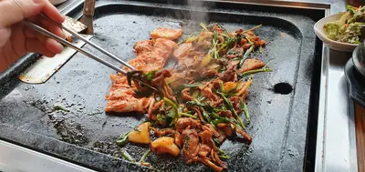 B형오리돌판구이