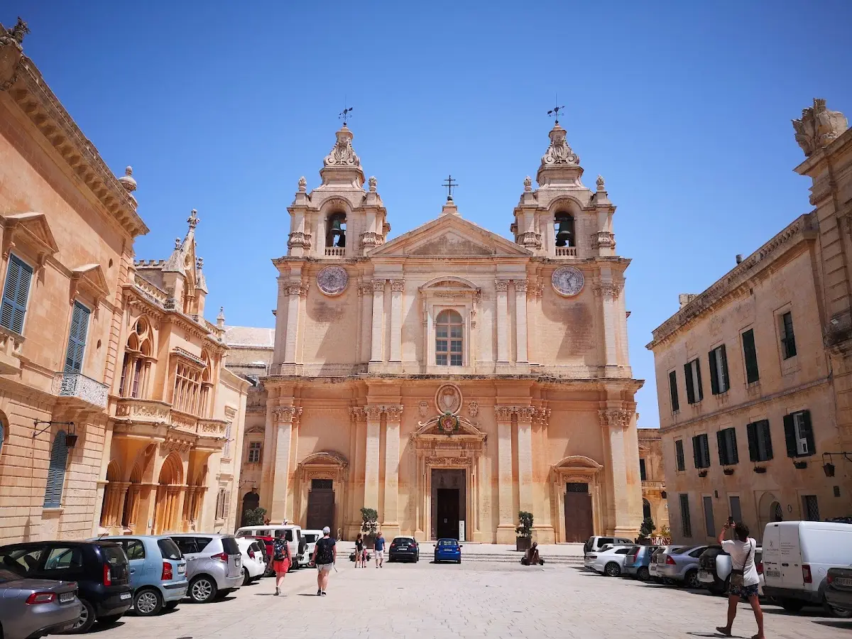 St Paul's Cathedral Mdina Malta
