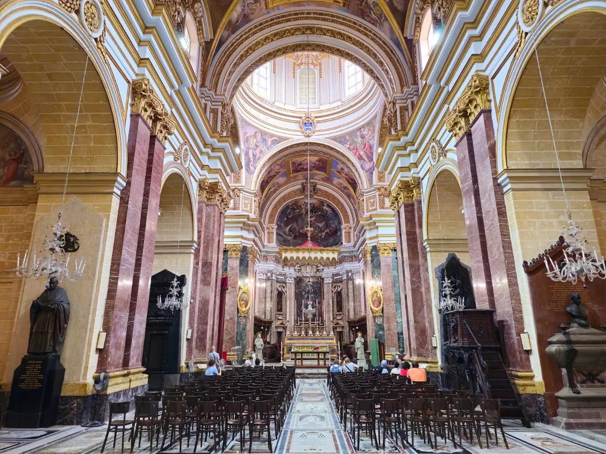 St Paul's Cathedral Mdina Malta