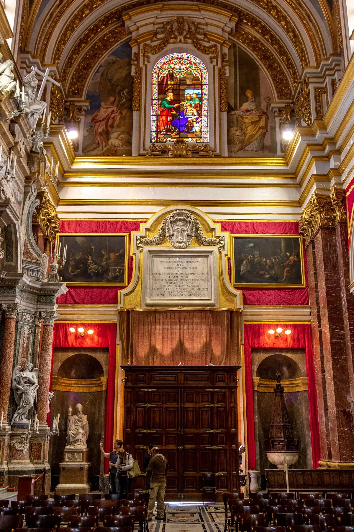 St Paul's Cathedral Mdina Malta