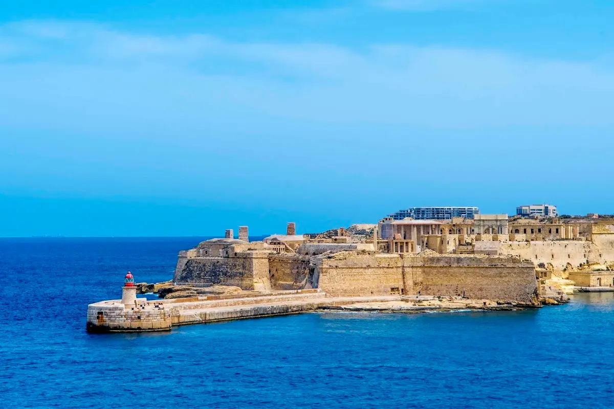 Fort Ricasoli Kalkara Malta