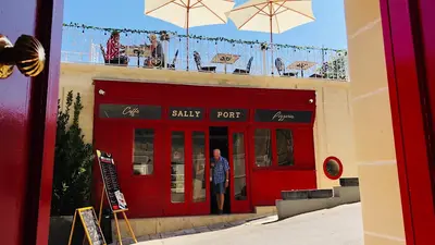 Sally Port Pizzeria