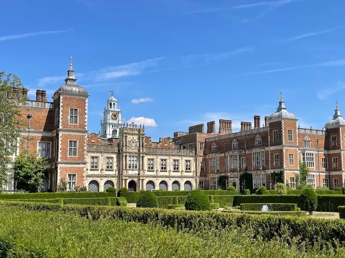 Hatfield House Hatfield Hertfordshire England