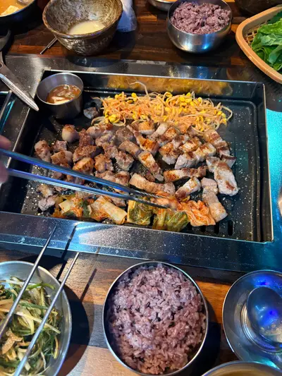 김녕제주흑돼지식당