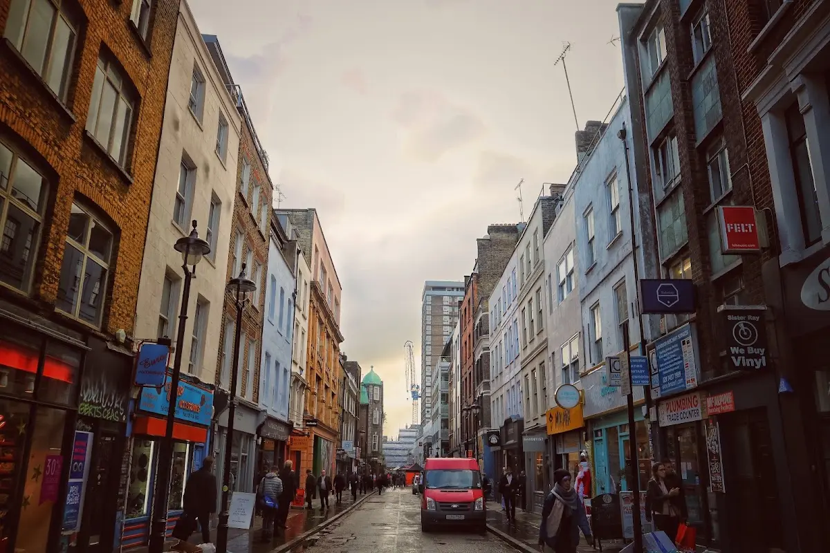 Berwick Street Soho London