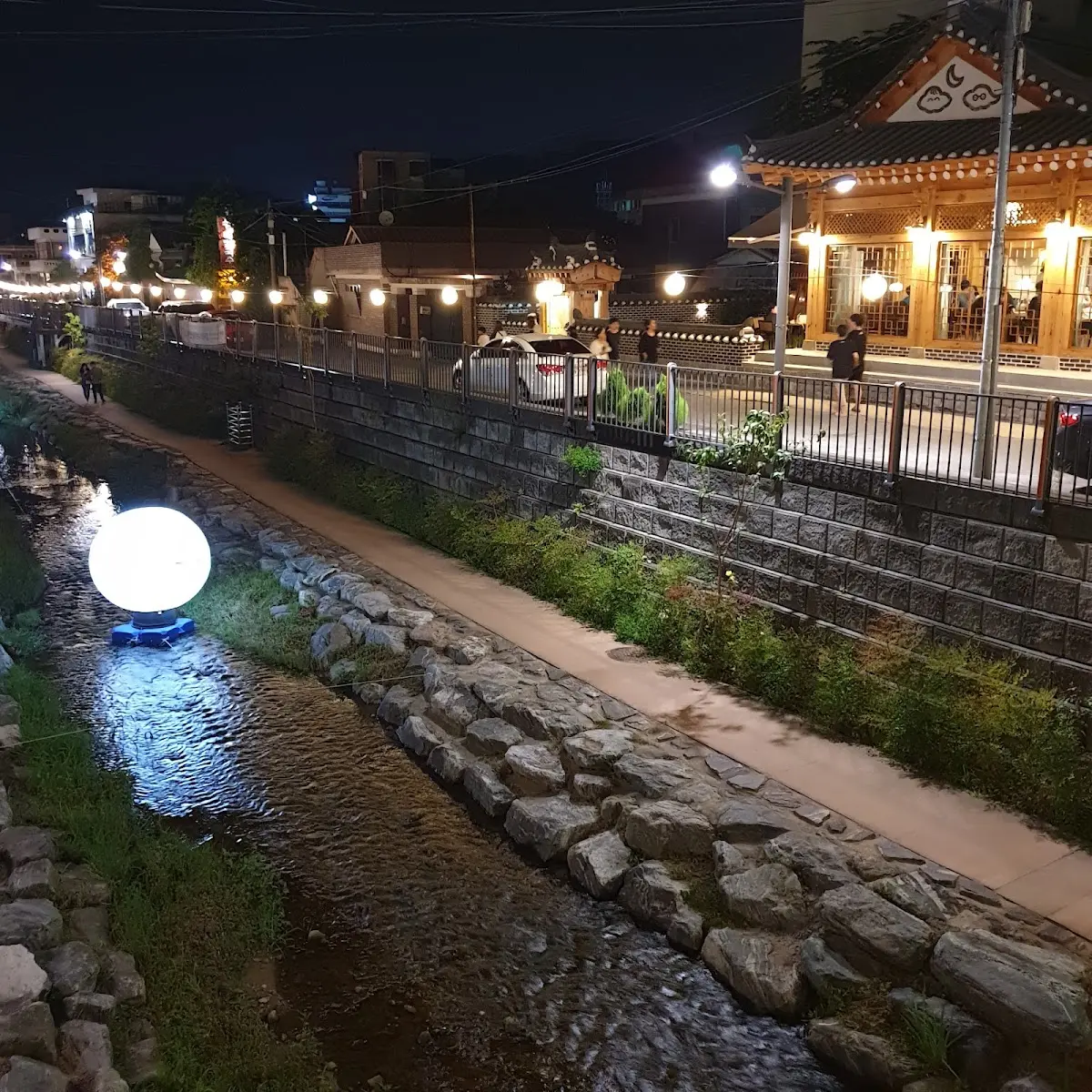 제민천 충청남도 공주시 반죽동