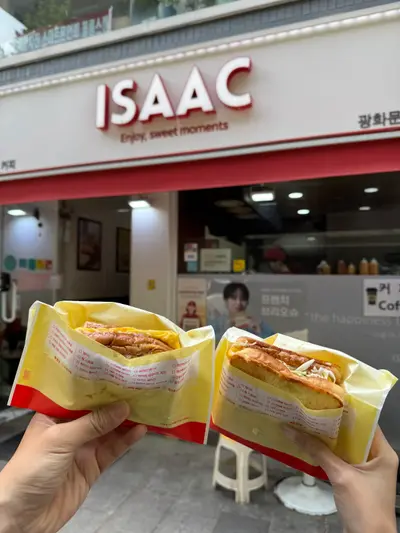 Isaac Toast & Coffee Myeongdong Cathedral