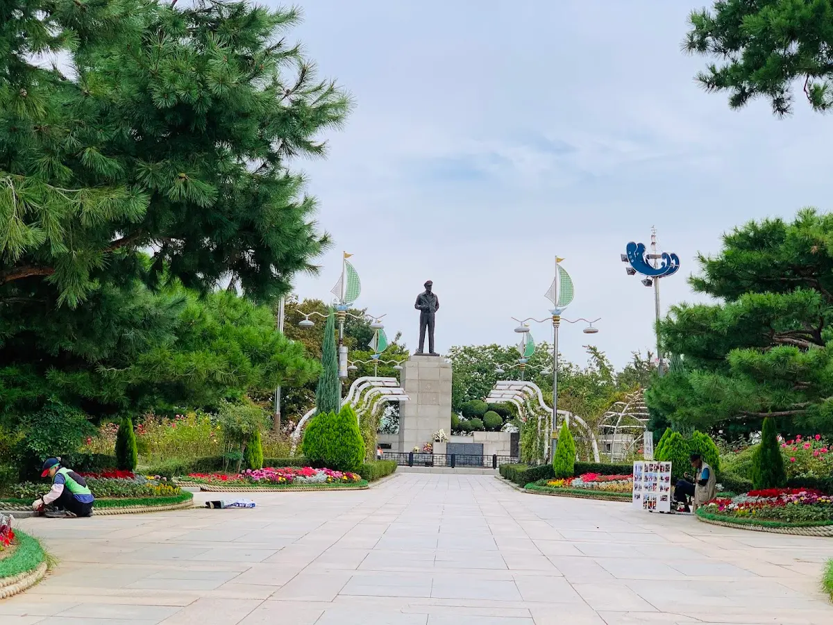 인천 자유공원 인천광역시 제물포구 송학동1가 11-1
