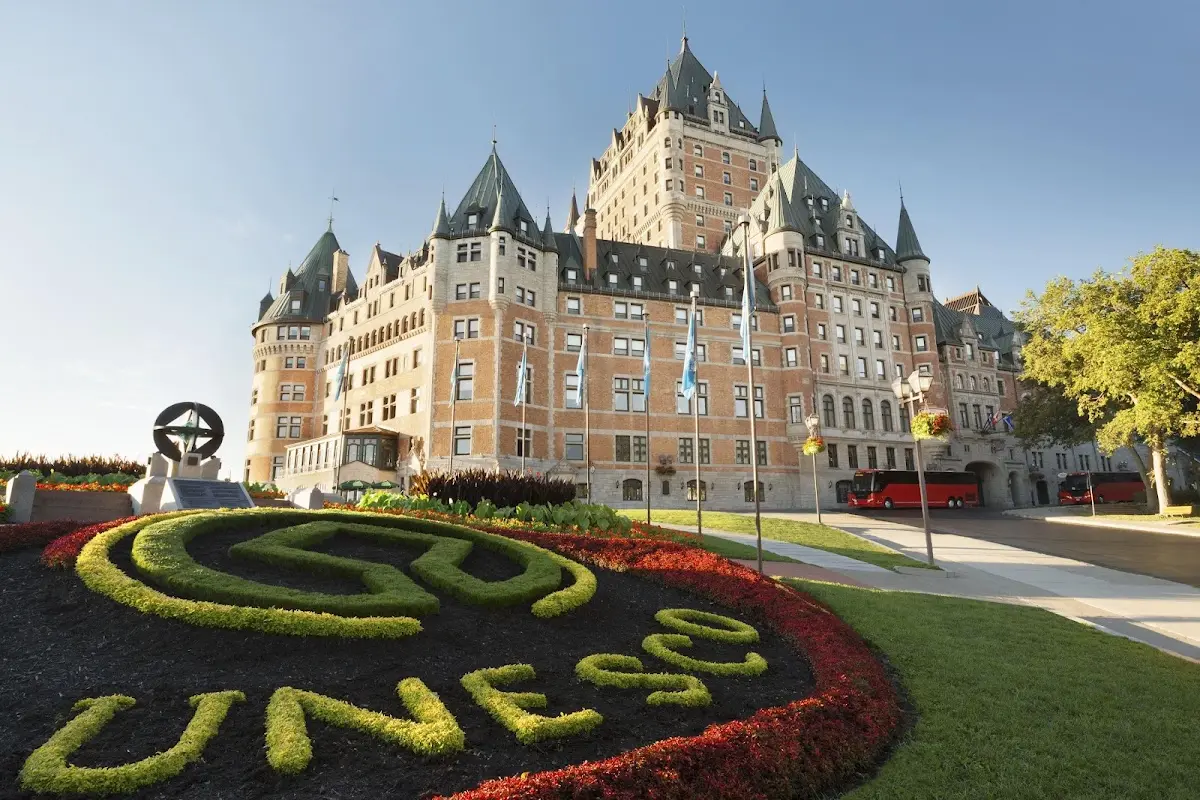 Château Frontenac Quebec City Canada