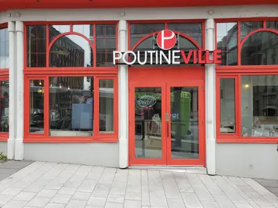Restaurant Poutineville Vieux Québec