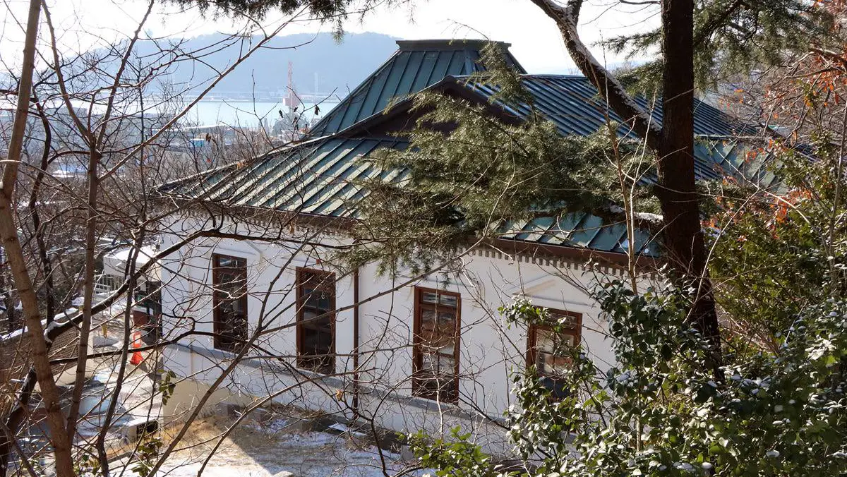 제물포구락부 인천광역시 제물포구 자유공원남로 25