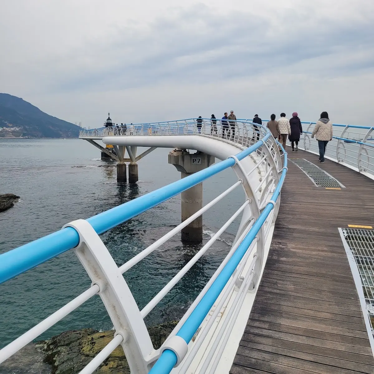 송도 구름산책로 부산 서구 암남동 129-4
