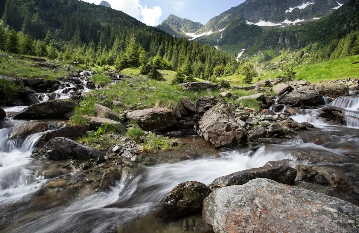 Valea Sambetei, Brasov, Romania