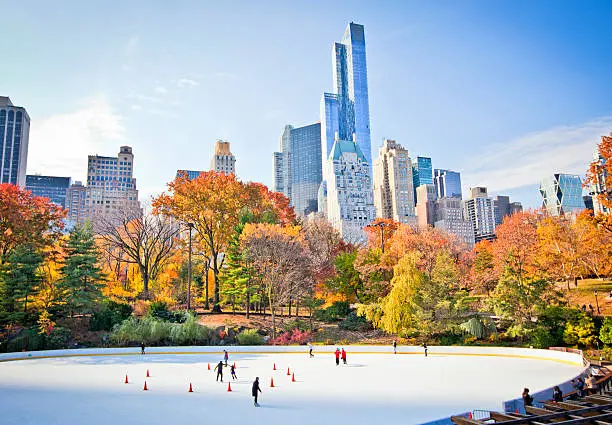 Central Park Manhattan New York NY USA