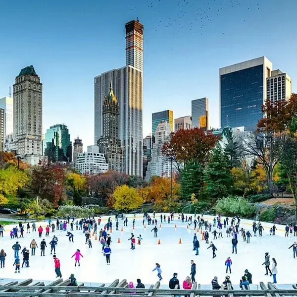 Central Park Manhattan New York NY USA