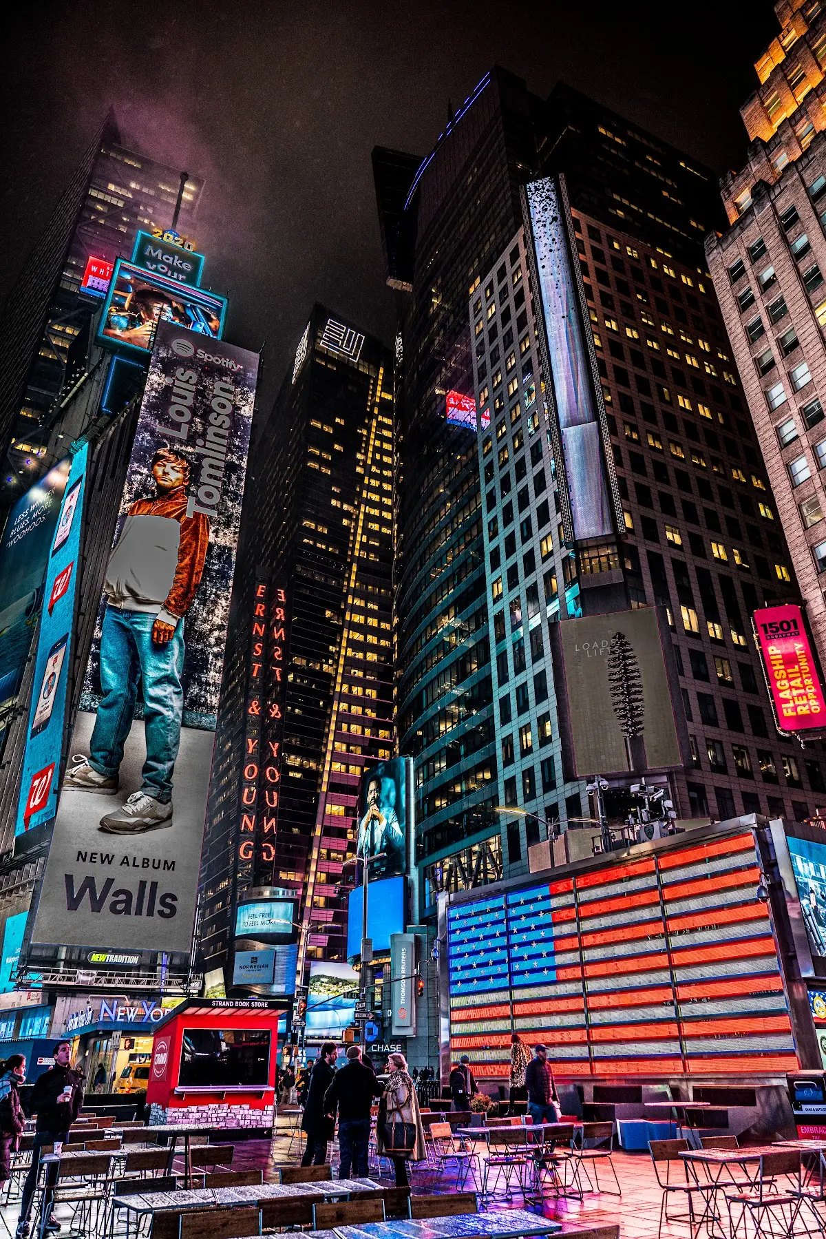 Times Square Manhattan New York NY 10036 USA