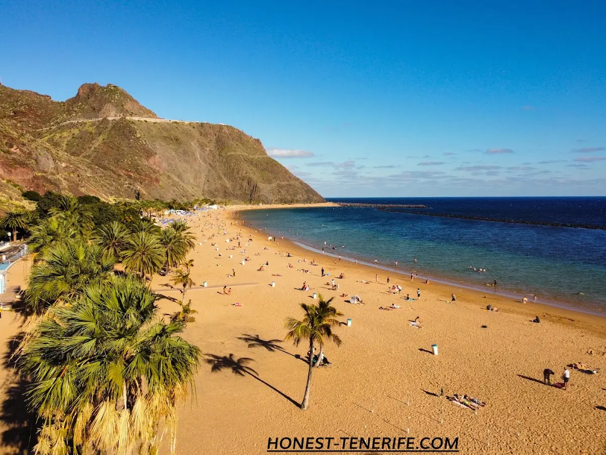 Playa de Las Teresitas San Andres Santa Cruz de Tenerife Spain