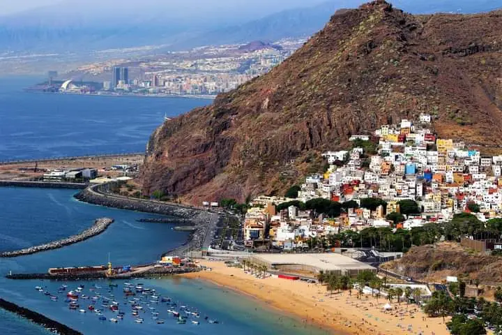 San Andres Santa Cruz de Tenerife Canary Islands Spain