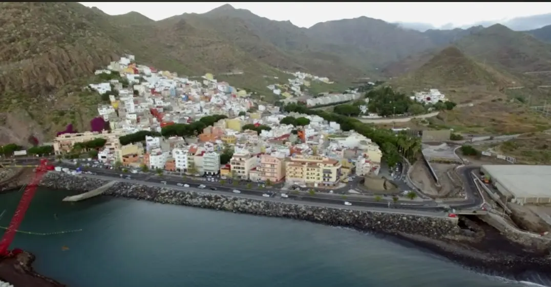 San Andres Santa Cruz de Tenerife Canary Islands Spain