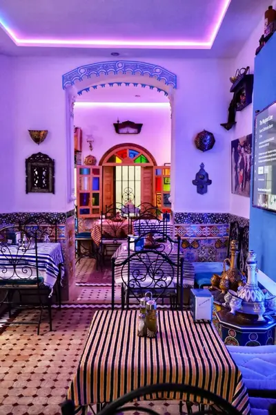 Dar Harruch : Café & Restaurant