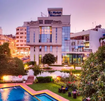 El Minzah Hotel