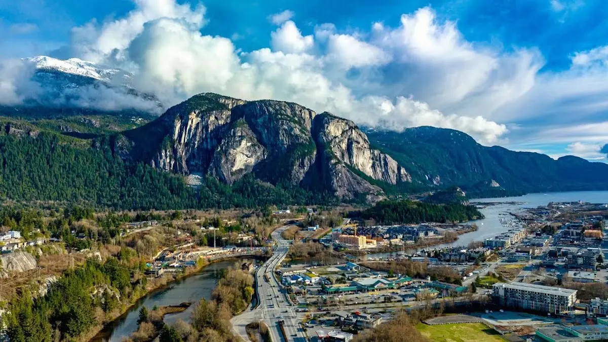 Squamish British Columbia Canada