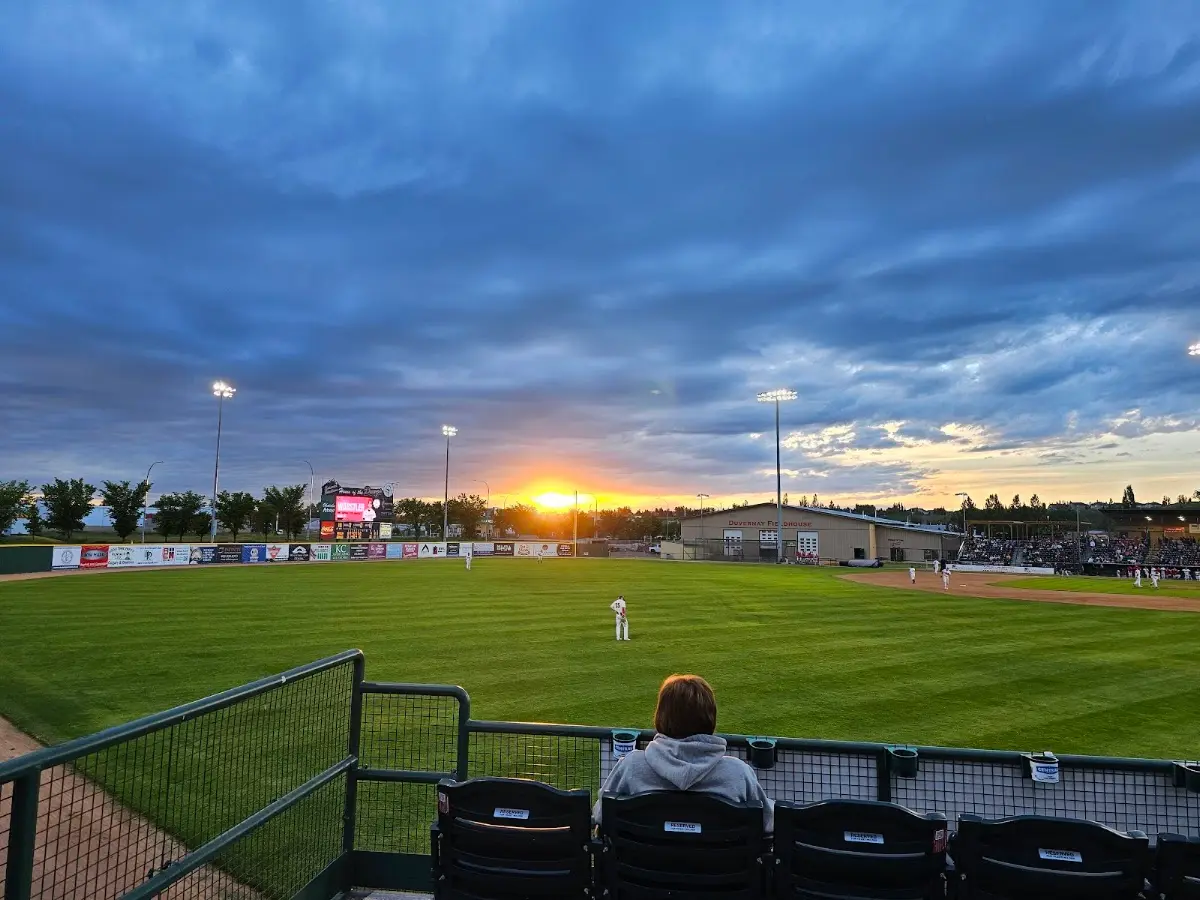 Seaman Stadium Okotoks Alberta Canada
