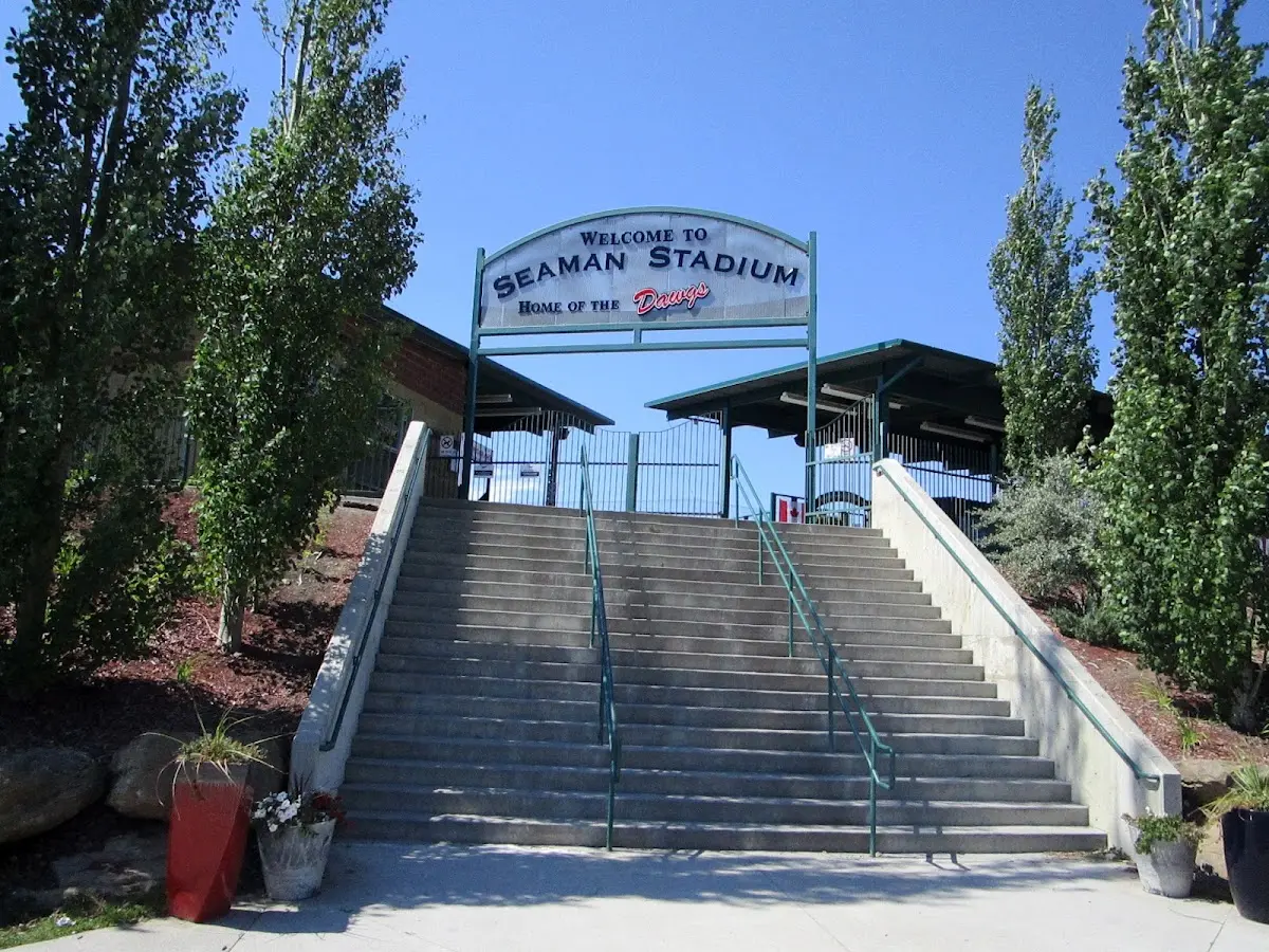 Seaman Stadium Okotoks Alberta Canada