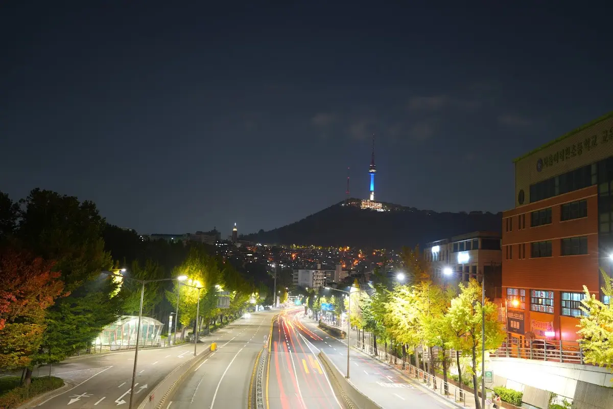 녹사평 육교 서울 용산구 녹사평대로 195