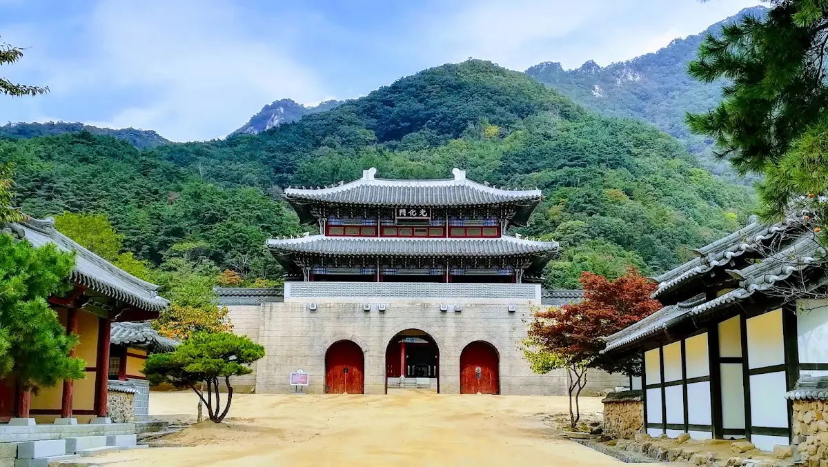 문경새재 오픈세트장 경상북도 문경시 문경읍 새재로 932