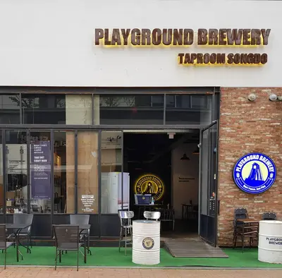 Playground Brewery Taproom Songdo