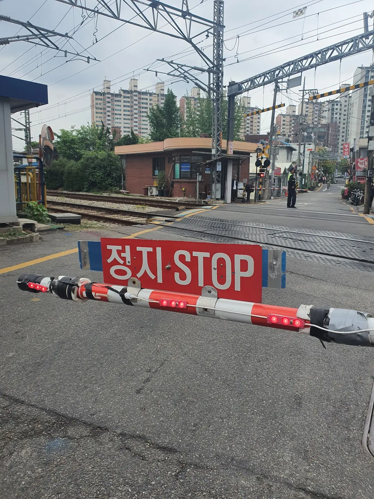 서울 용산구 백빈건널목