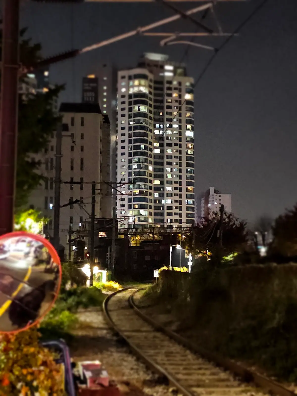 서울 용산구 백빈건널목